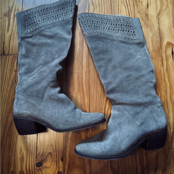 Lucky Brand Shoes - Lucky Brand Kaeliya knee high boots size 9.5, color brindle